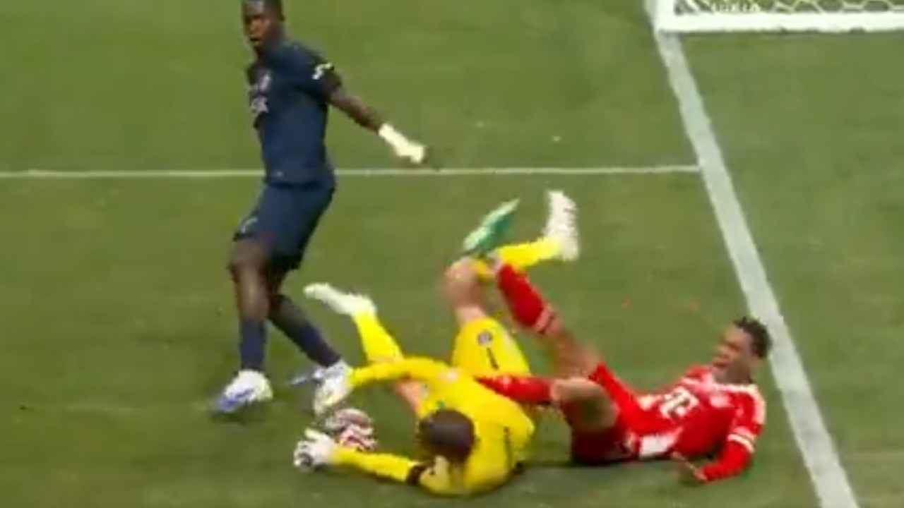 Escalofriante lesión de Musiala paraliza al Bayern en el Mundial de Clubes