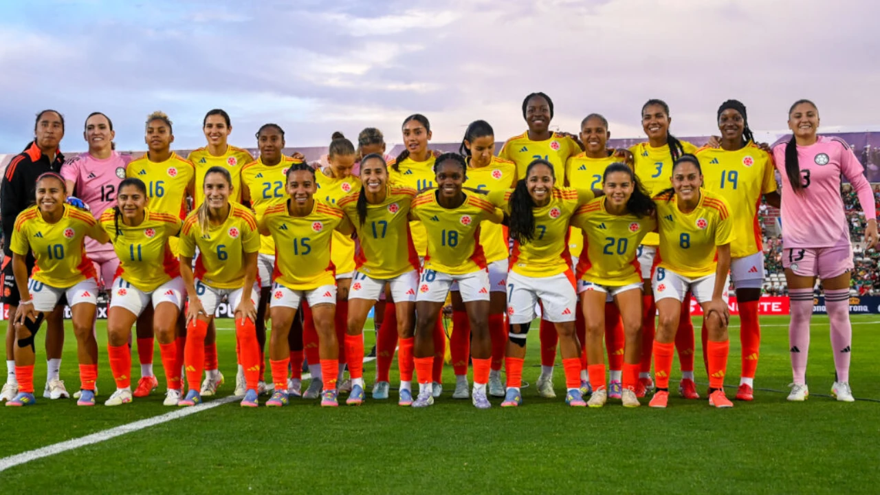 Colombia ya conoce su destino: Definido el calendario para la Conmebol Liga de Naciones Femenina