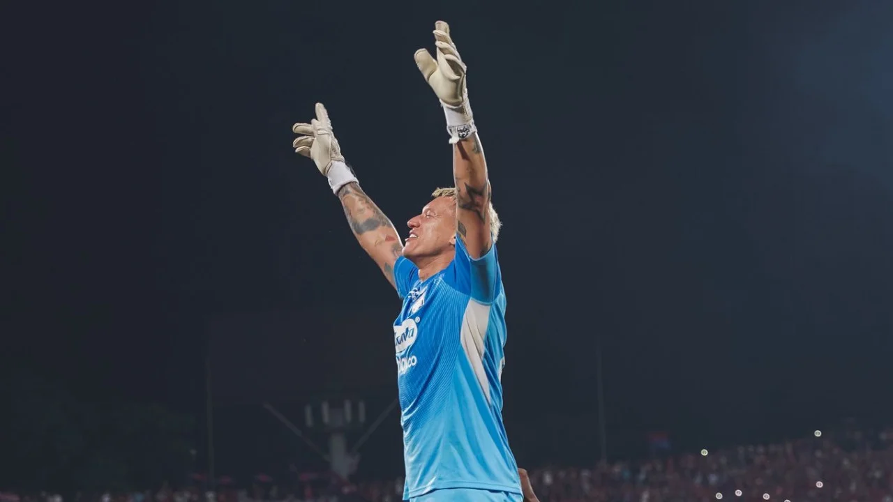 ¡Qué lo lloren en Peñarol! Aguerre está feliz en el DIM