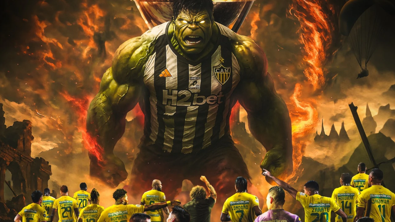 Atlético Bucaramanga, por un milagro en Brasil ante Mineiro