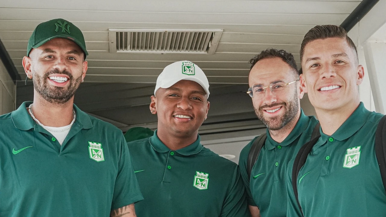 ¡Arme su once! Estos son los convocados de Atlético Nacional