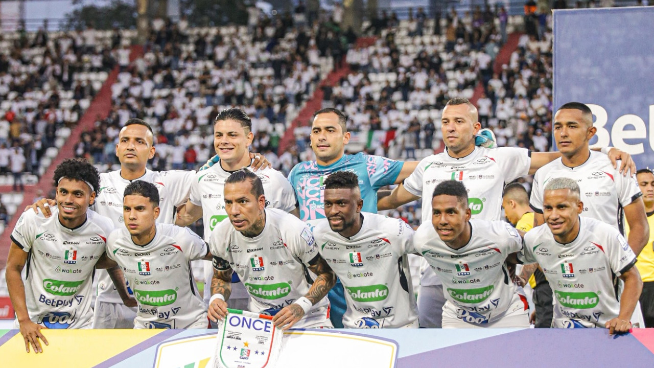 Dayro Moreno lidera el ataque del Once Caldas en el repechaje de la Sudamericana