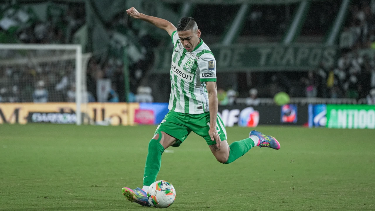 ¡Uno muy grave! Atlético Nacional entrega reporte médico previo al juego contra Santa Fe