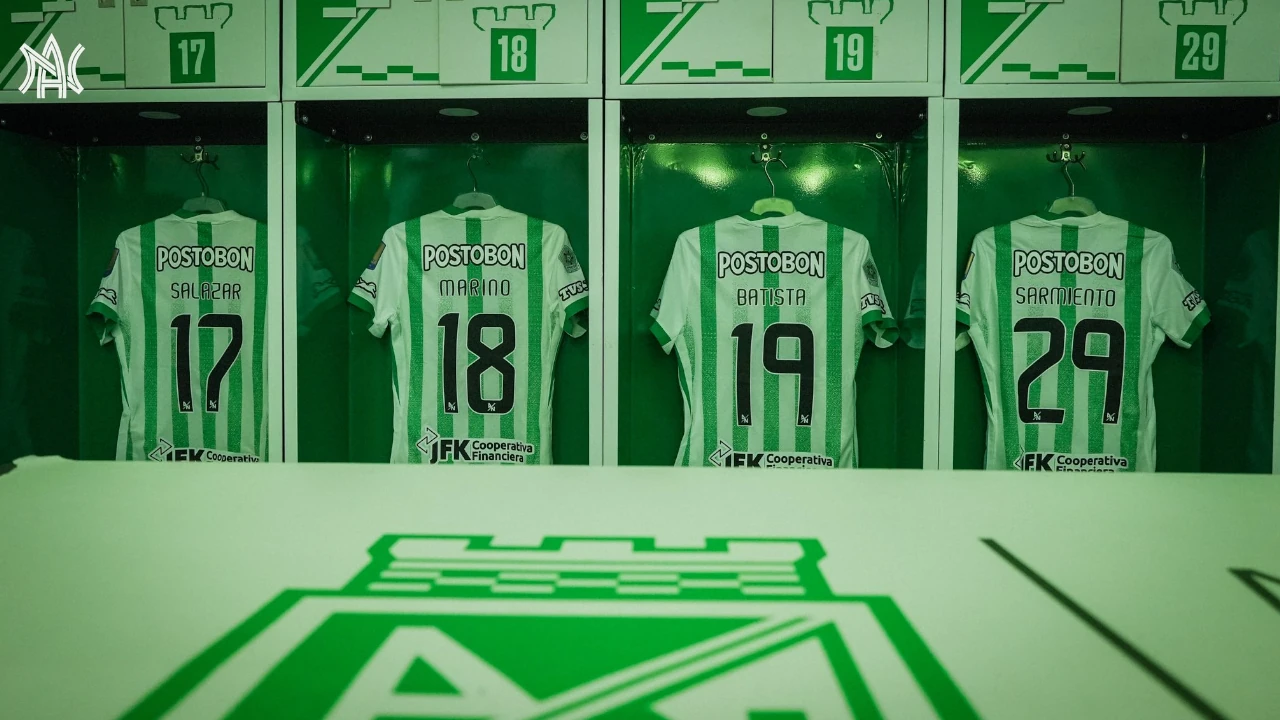 ¡Vuelve Román! Titulares de Atlético Nacional para enfrentar a Cúcuta