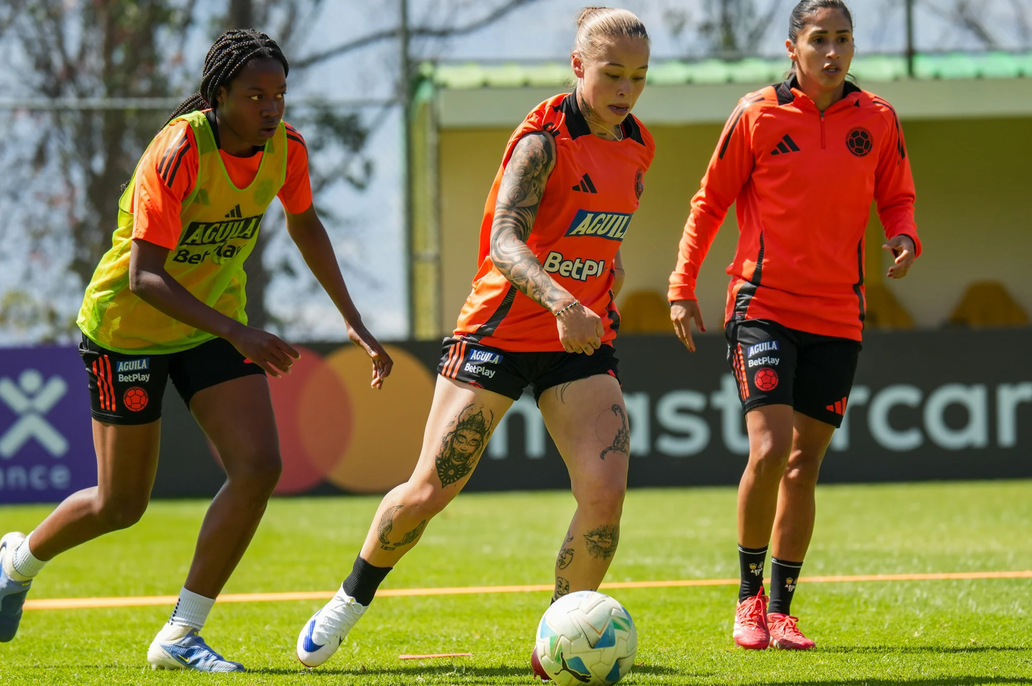 Selección Colombia femenina