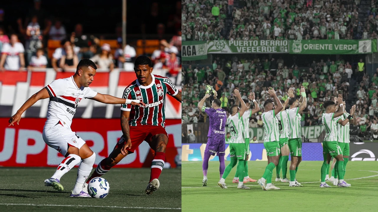 Atlético Nacional en involuciona y Sao Paulo, el rival de Libertadores, evoluciona