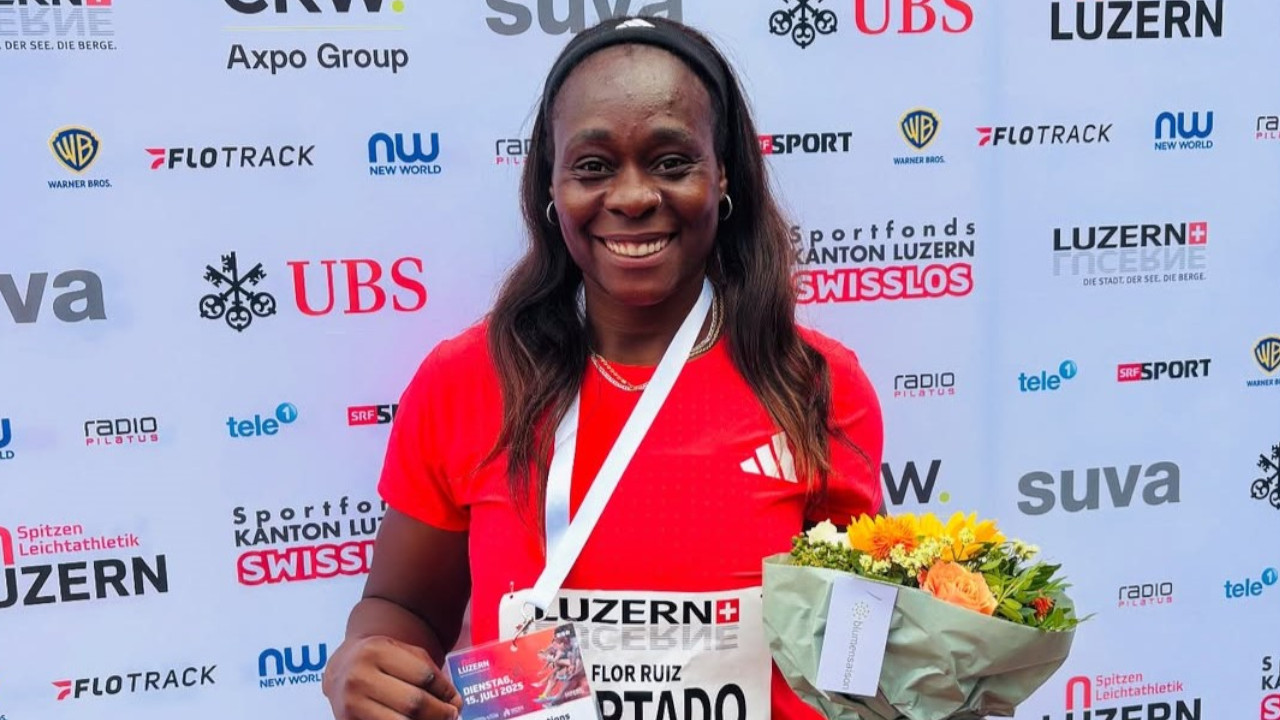 Flor Denis Ruíz lidera cosecha de medallas: Colombia impresiona en pistas internacionales