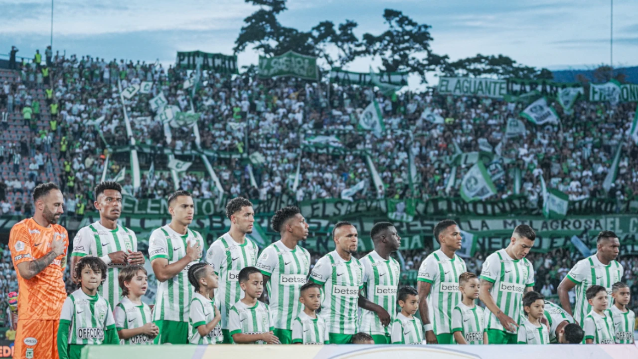 Atlético Nacional lidera: Resultados de la segunda fecha de la Liga BetPlay