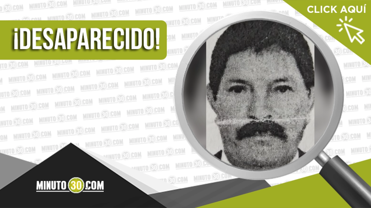 Agustín Alberto Gómez desapareció en Medellín