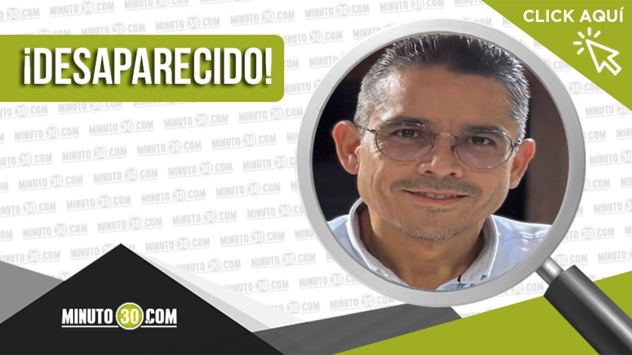 Asdrúbal de Jesús Zuluaga desapareció en Medellín