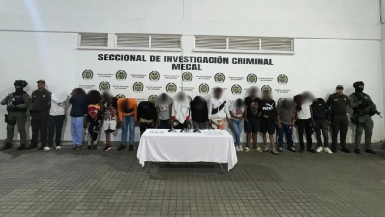 Desarticulas tres poderosas redes criminales