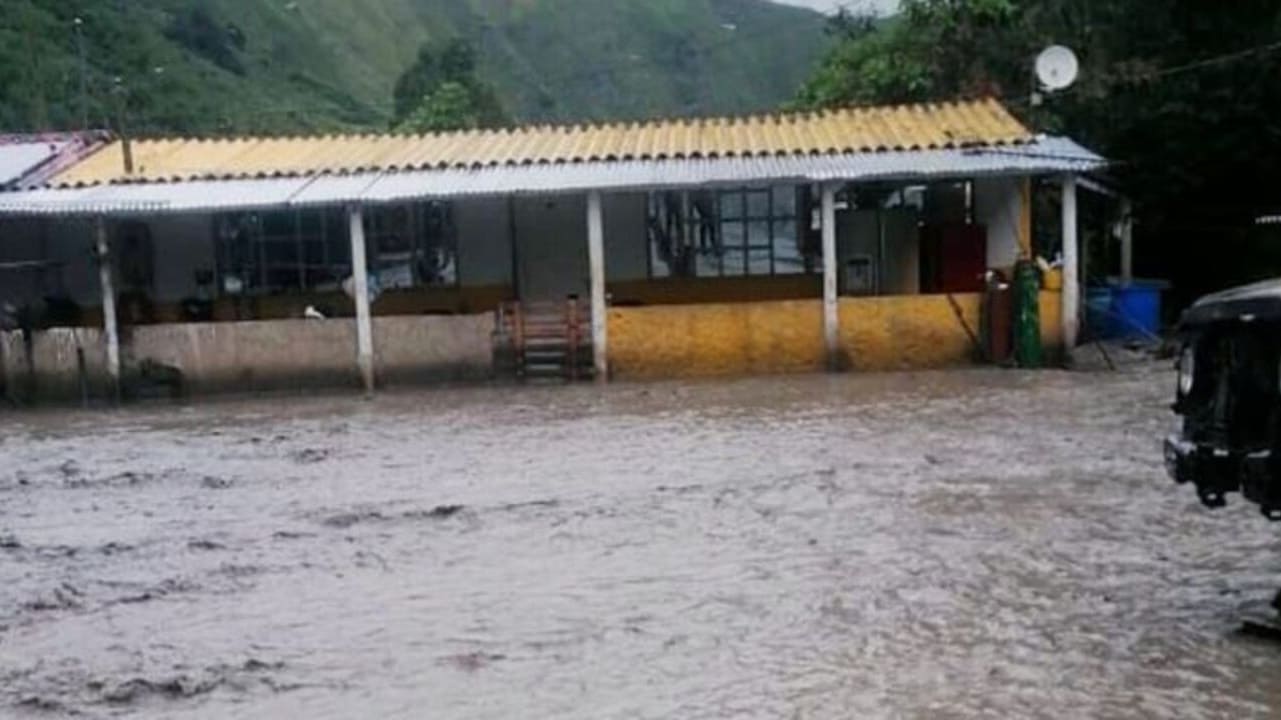 ¡Atención! Oriente de Cundinamarca en alerta máxima por fuertes lluvias