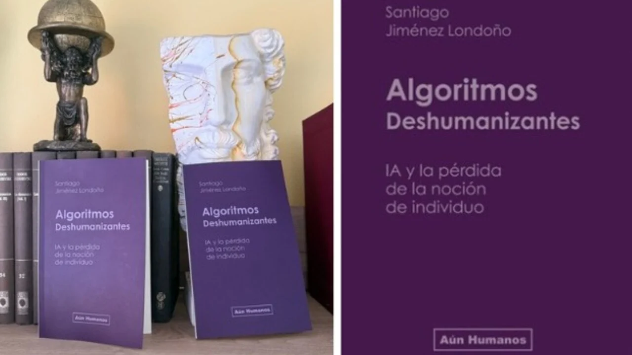 ‘Algoritmos  Deshumanizantes’: el libro que nos invita a conversar sobre nuestra soledad en un mundo hiperconectado