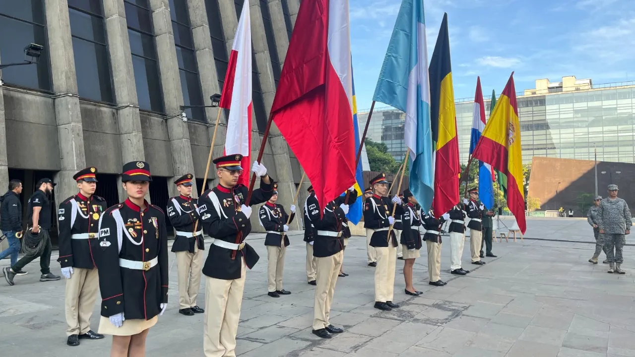 ¡Desfile, cierres y mucha patria! Así se va a estar Medellín este 20 de julio