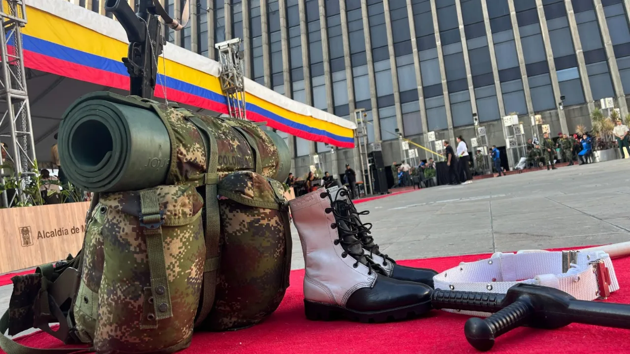 ¡Desfile, cierres y mucha patria! Así se va a estar Medellín este 20 de julio
