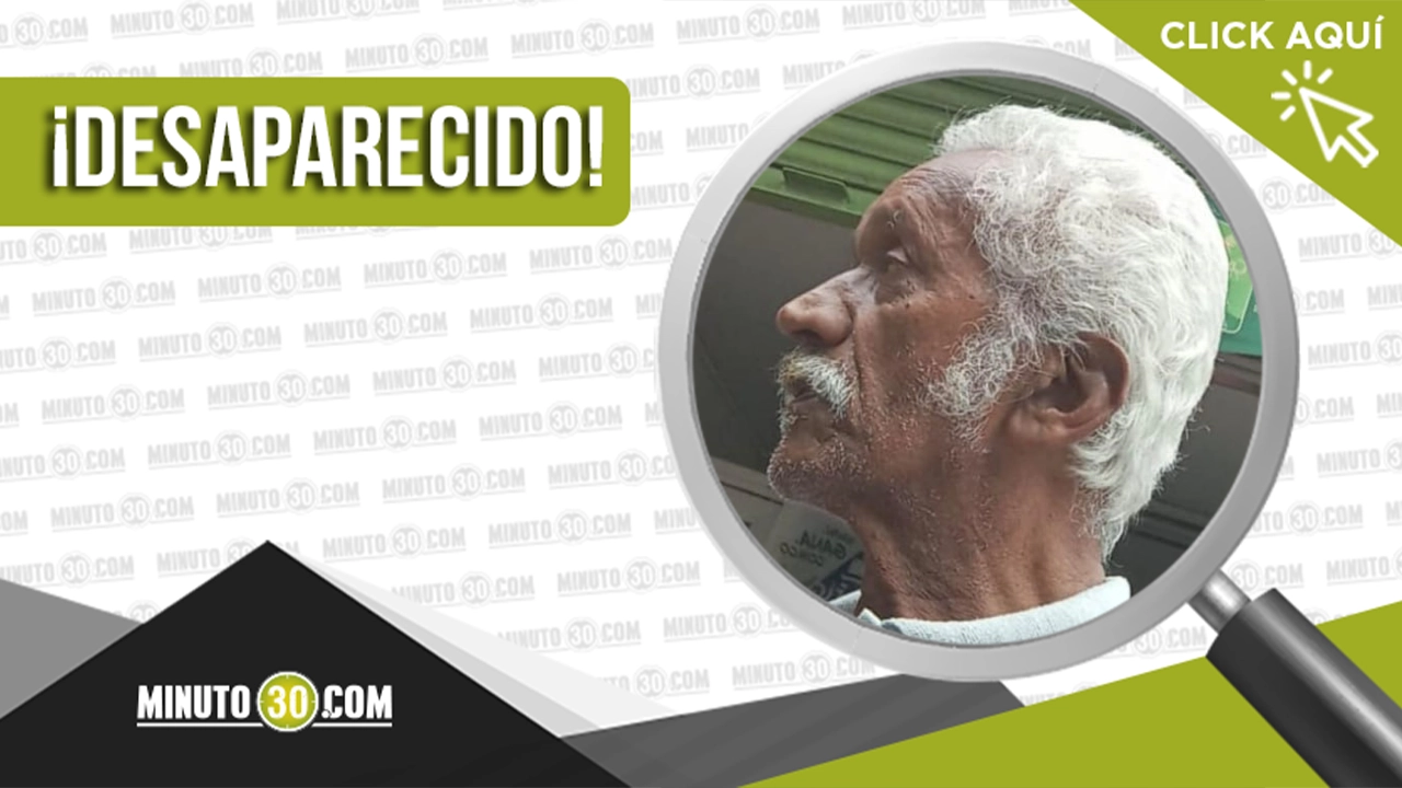 Gilberto de Jesús Cataño desapareció en el barrio París