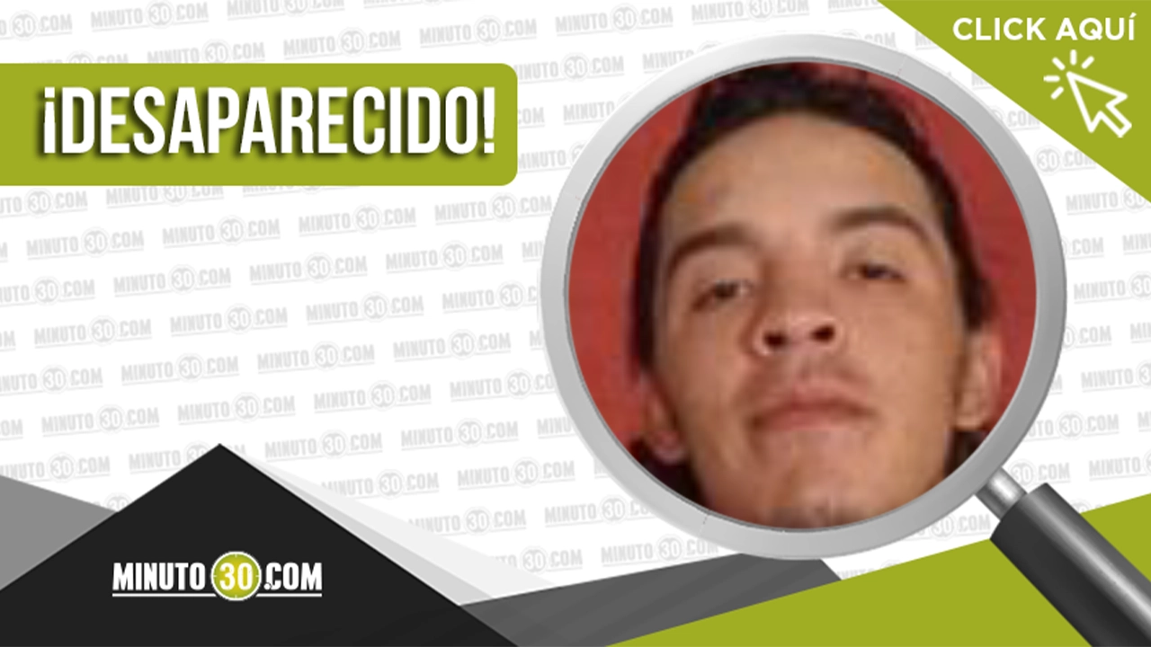 Carlos Alberto Rodríguez desapareció en Bello