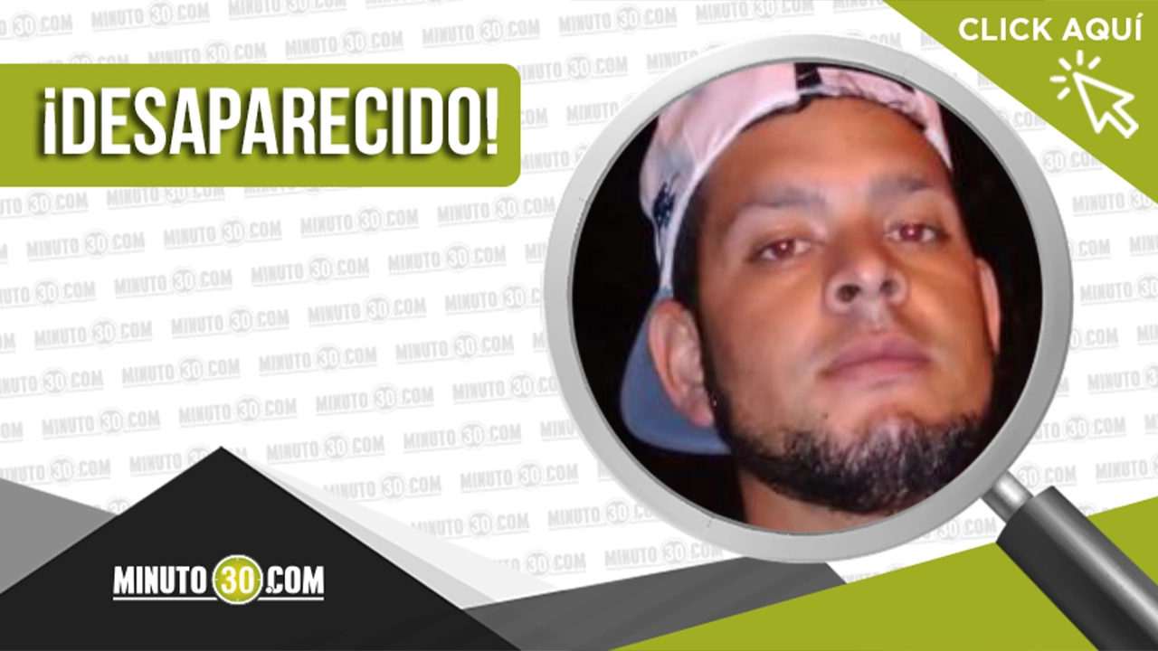 Carlos Alejandro Molina desapareció en Medellín