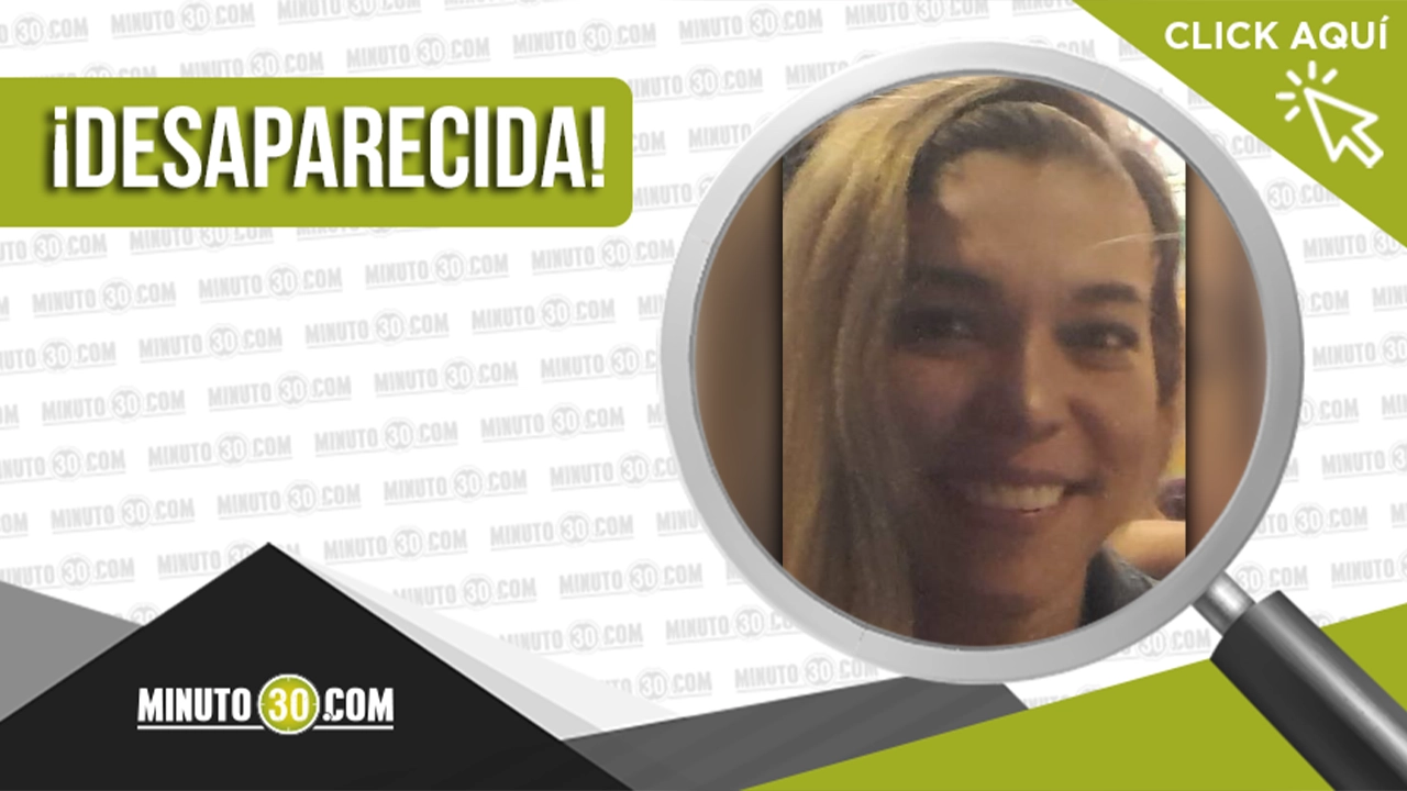 Claudia Patricia Sánchez desapareció en Medellín