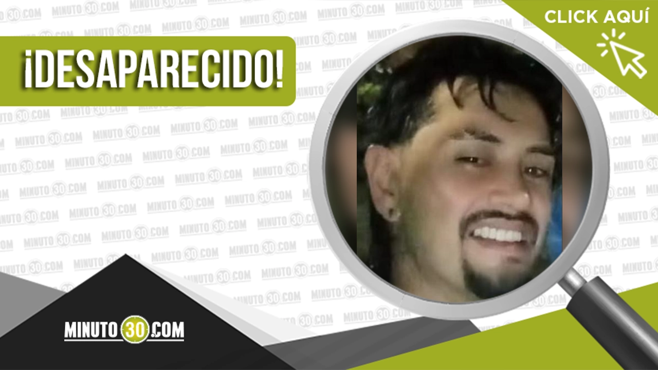 Cristian Esteban Mendoza desapareció en Medellín