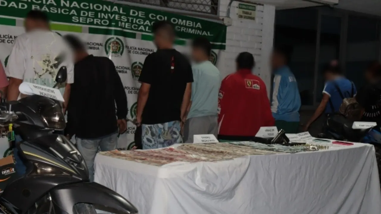 Desarticulas tres poderosas redes criminales