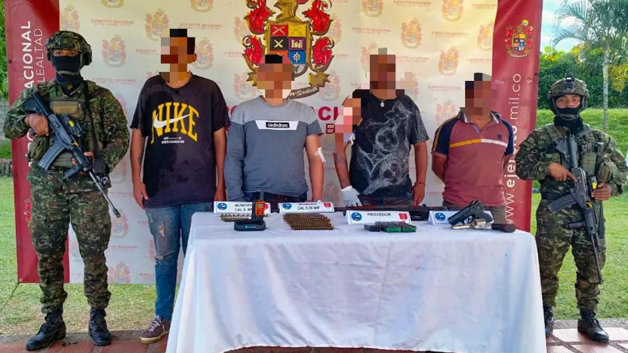 Alias ‘La Bizca’ murió en combate con el Ejército y cabecilla ‘Tatuajes’ fue capturado: Clan del Golfo en jaque en Támesis