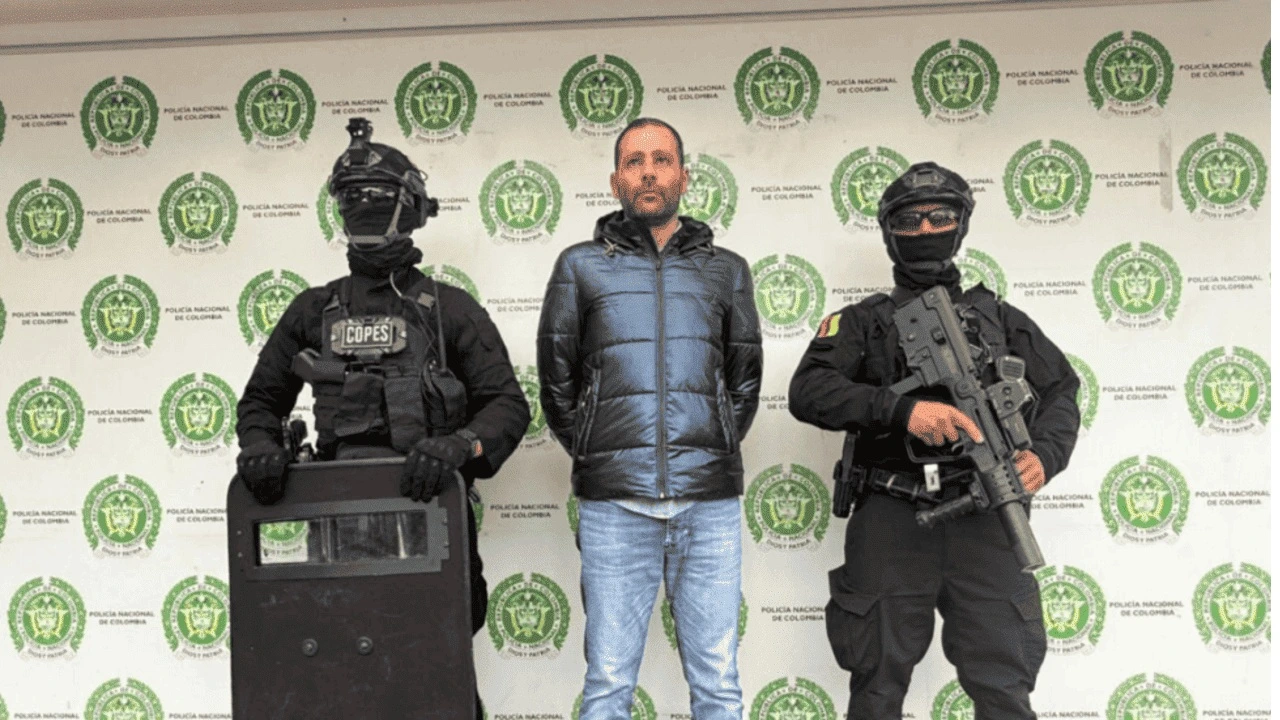 ¡Atención! Capo de la mafia italiana ‘Ndrangheta es capturado en Bogotá