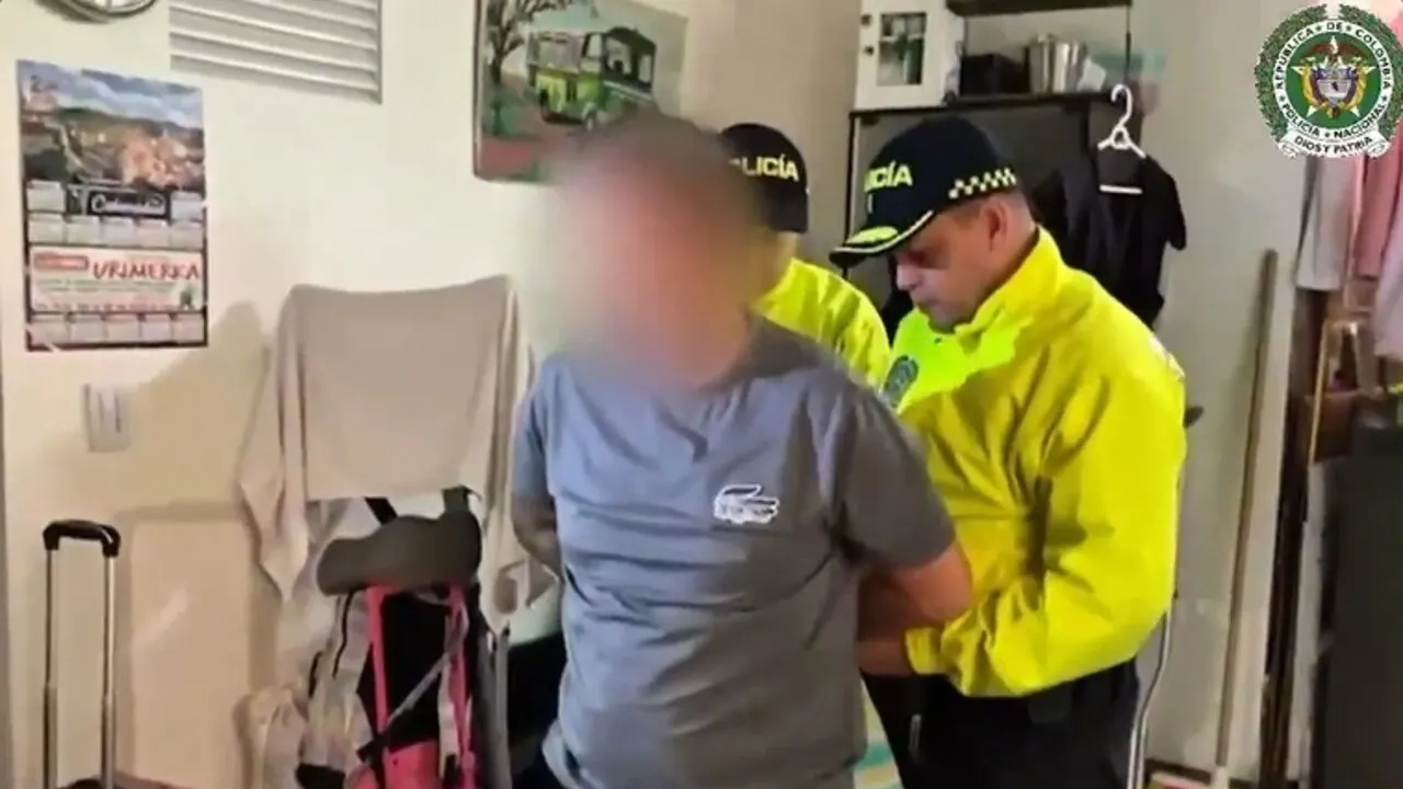 ¡Golpe al multicrimen en Bogotá! Cae alias 'Javier' actor clave de atentados en Cali
