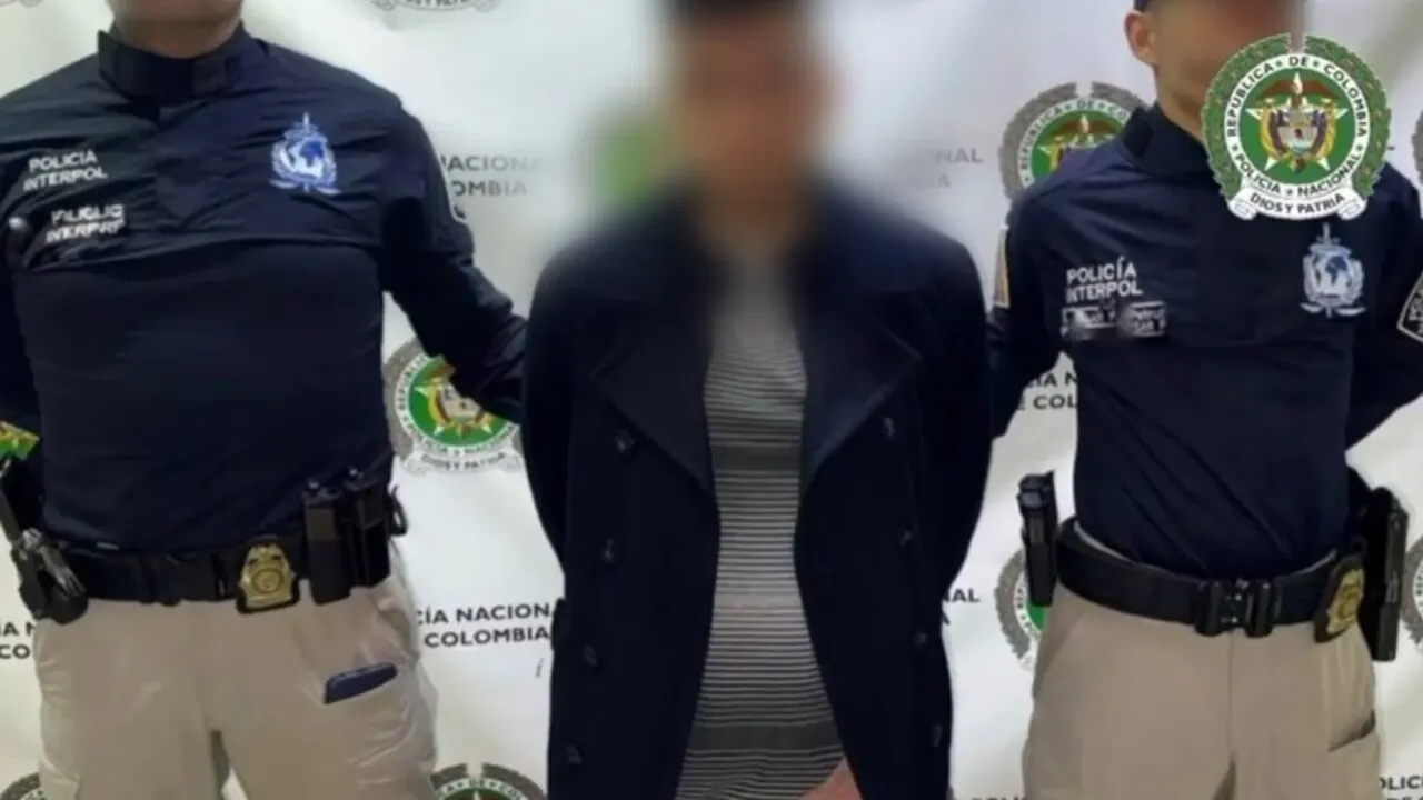 ¡Capturado en Medellín! Cae pedófilo de red internacional buscado por EE. UU.