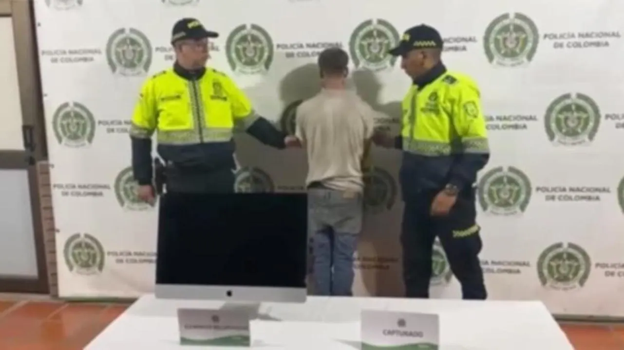 ¡Operativo exitoso en Chapinero! Capturan a ladrón en flagrancia tras robo a local