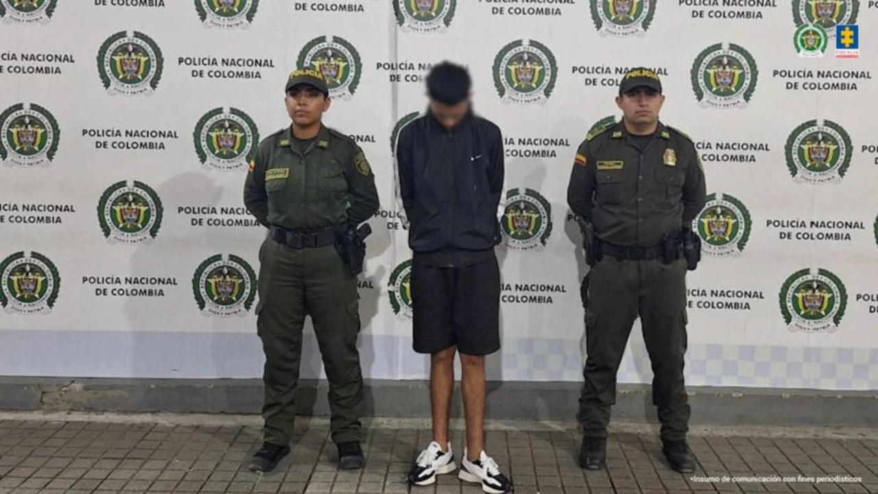¡Justicia en Cali! Detenido y enviado a prisión presunto responsable de asesinato en El Retiro