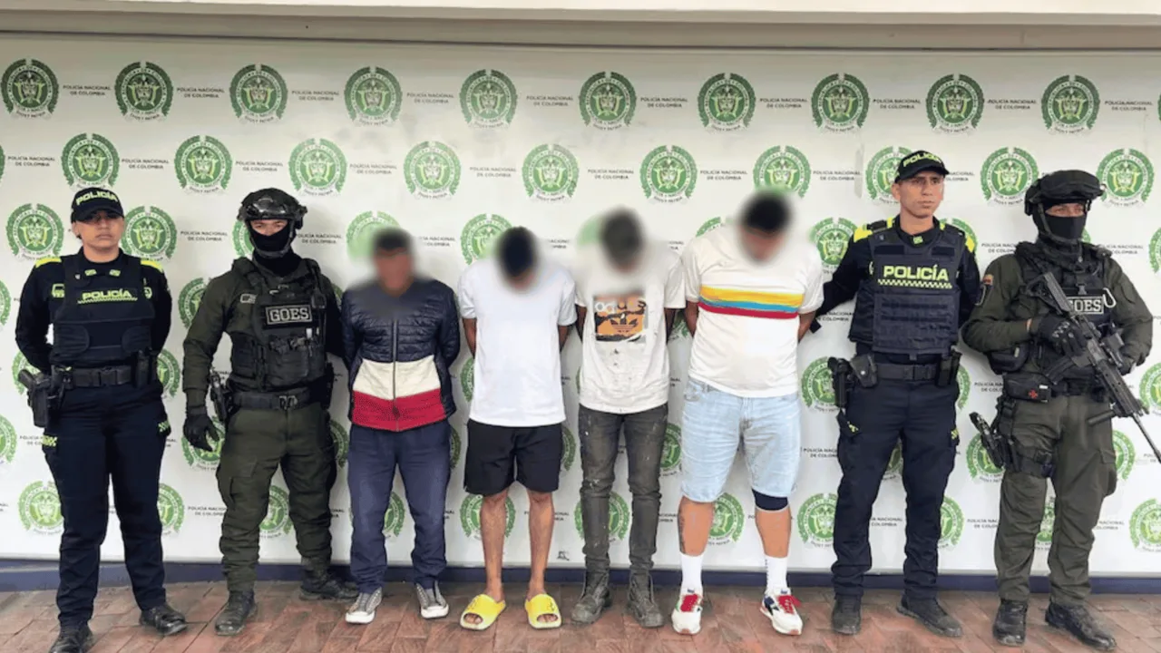 ¡Cae Red de ciberdelincuentes en Bogotá! Fraude millonario y 180 víctimas
