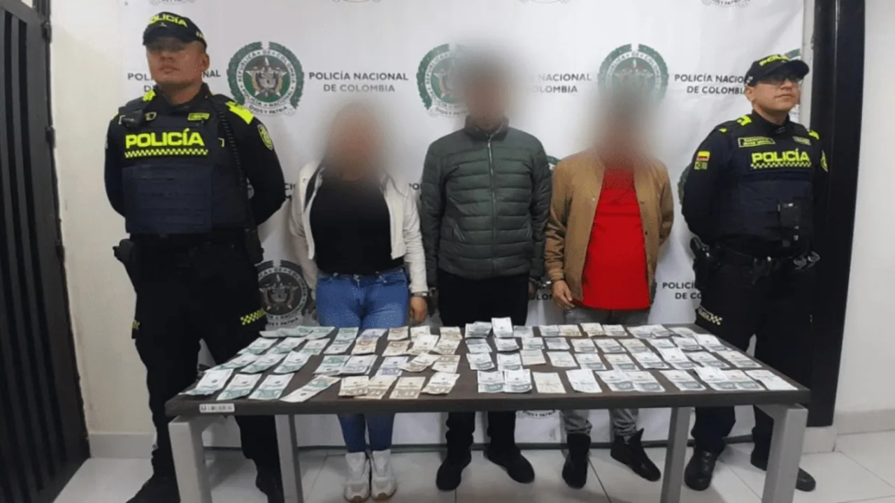 ¡Capturados en Bogotá! Tres presuntos ladrones tras robo en La Alquería