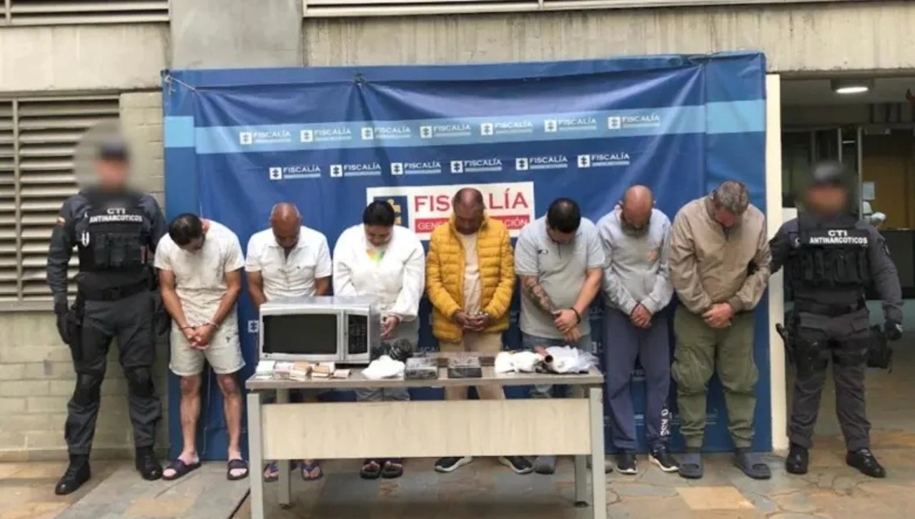 ¡Golpe al narcotráfico! Desarticulan red que usaba utensilios de panadería para enviar drogas al exterior