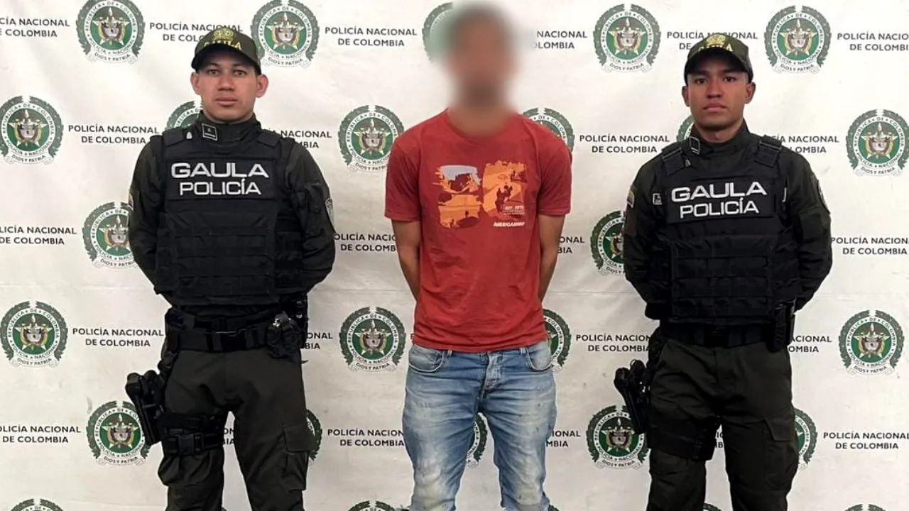 Cayó ‘Care Caucho’: extorsionista del Clan del Golfo que aterrorizaba comerciantes y mineros