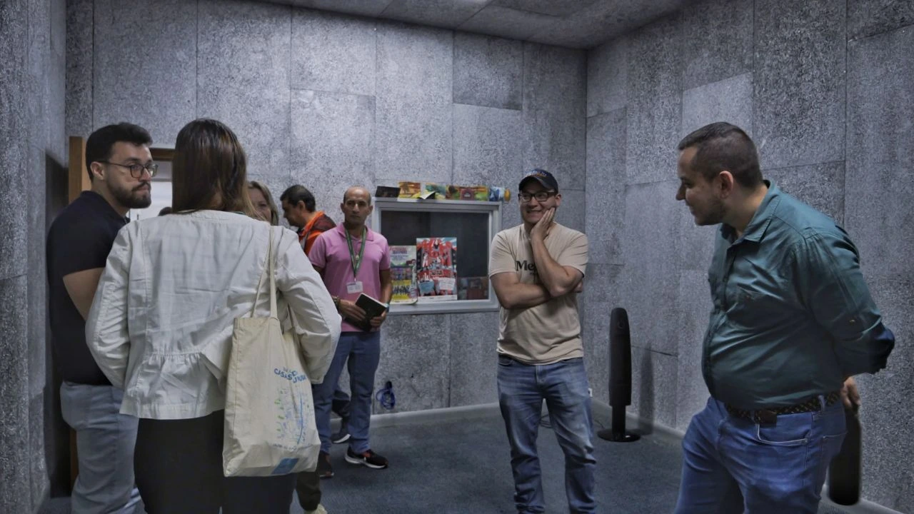 Casa de la Cultura de Manrique reabre tras las obras por las lluvias