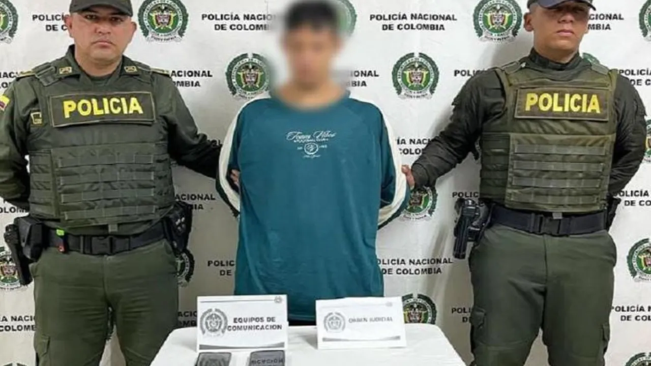 ¡Cayó ‘Churro’! Presunto sicario del Clan del Golfo delinquía en cinco municipios de Antioquia