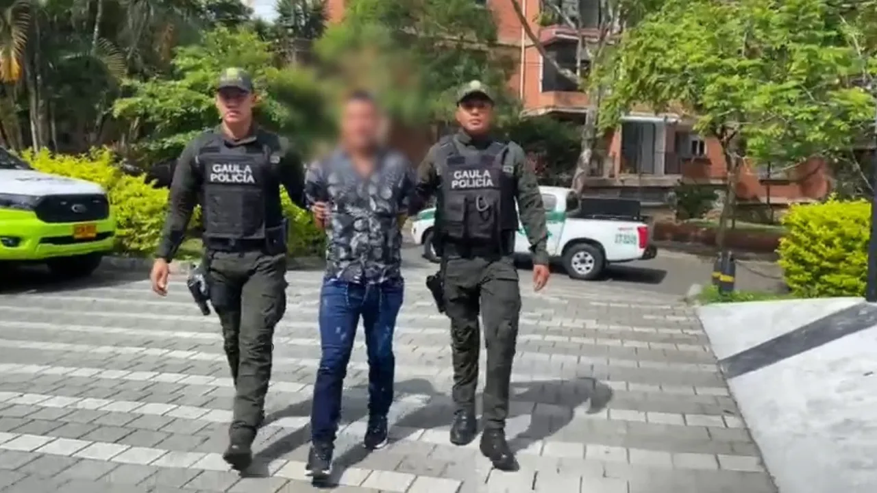 Cayó ‘Zarrito’, temido extorsionista del Clan del Golfo que tenía azotado el occidente antioqueño