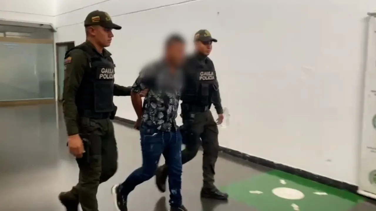 Cayó 'Zarrito', temido extorsionista del Clan del Golfo que tenía azotado el occidente antioqueño