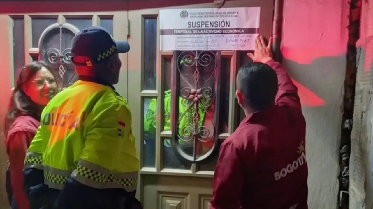 ¡Bogotá contra la ilegalidad! Un detenido por licor adulterado y cierres por cervezas vencidas en megatomas