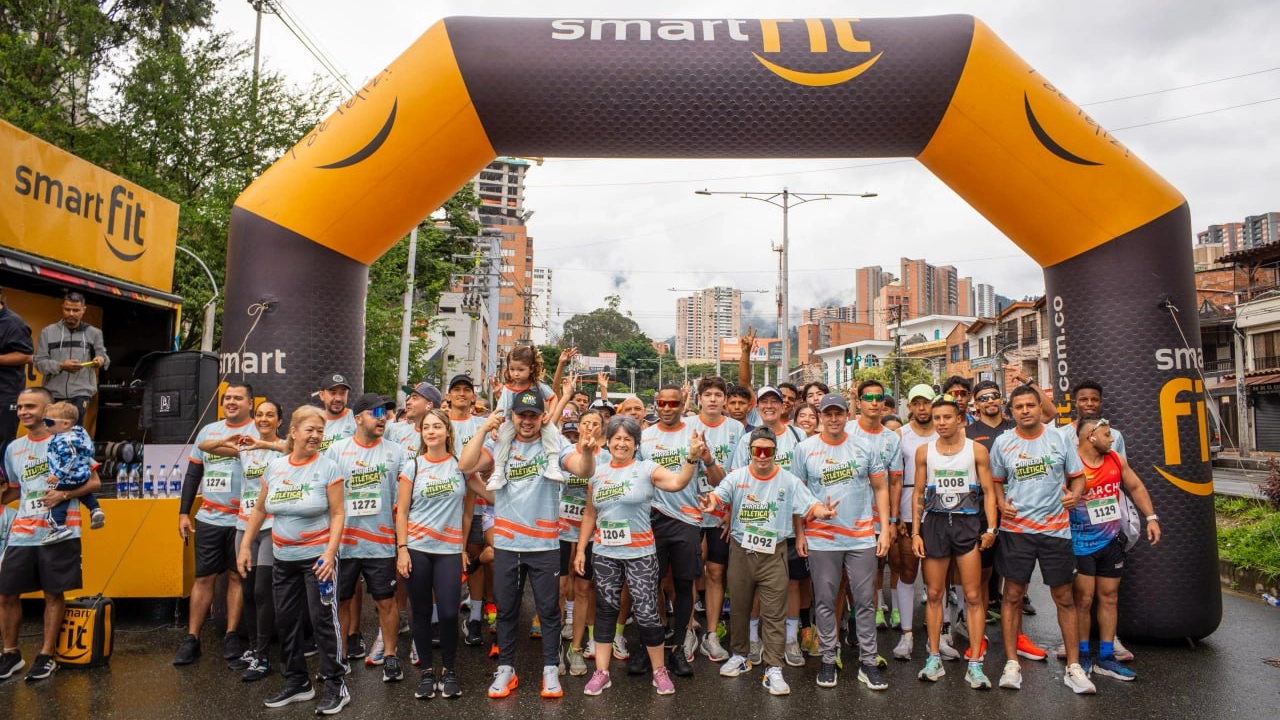 Con una carrera atlética comenzaron las fiestas del Plátano en Sabaneta: el parche cultural es imperdible