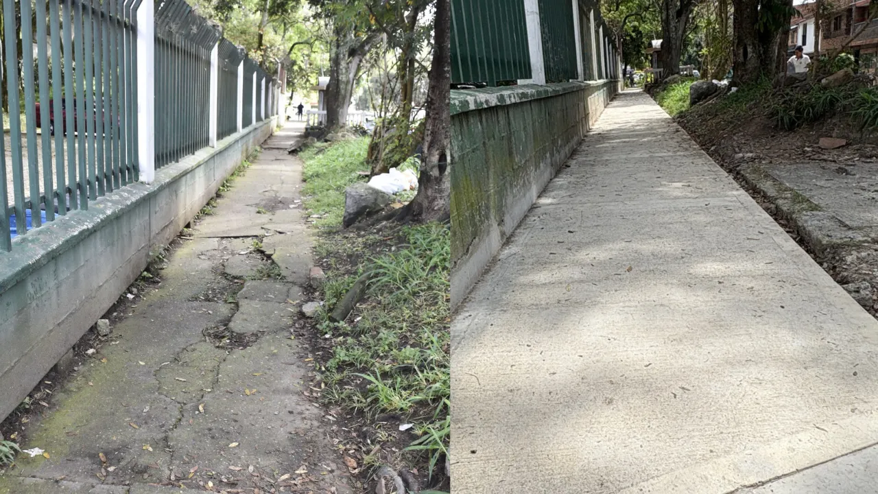 ¡Así sí da gusto! Cuadrillas de la Gente ya han arreglado más de 430 puntos en Medellín