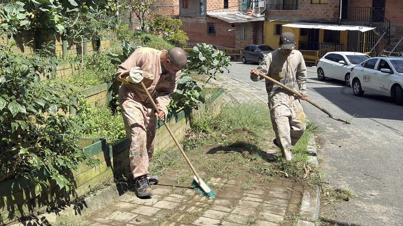 ¡Medellín Transforma Sus Corregimientos! Más Árboles Y Menos Escombros 2 ¡Medellín Transforma Sus Corregimientos! Más Árboles Y Menos Escombros