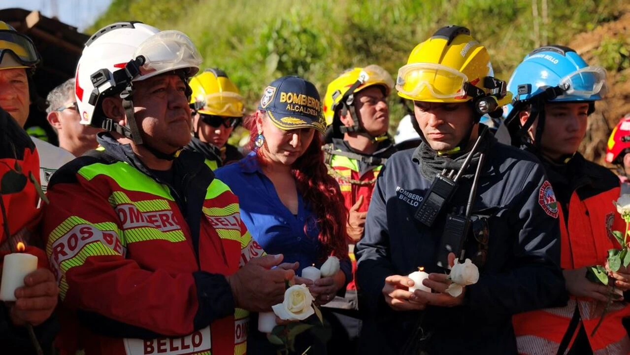  deslizamiento en Bello deja 27 personas fallecidas