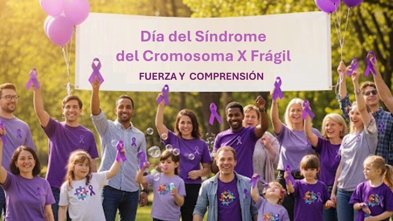 ¿Sabías que cada 22 de julio se conmemora el Día Mundial del Síndrome del Cromosoma X frágil? Acá te contamos de que se trata