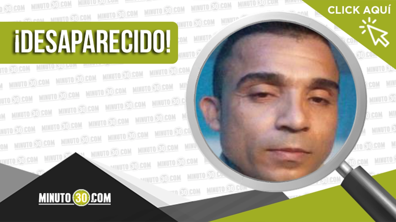 Diego Armando Rojas desapareció en Medellín