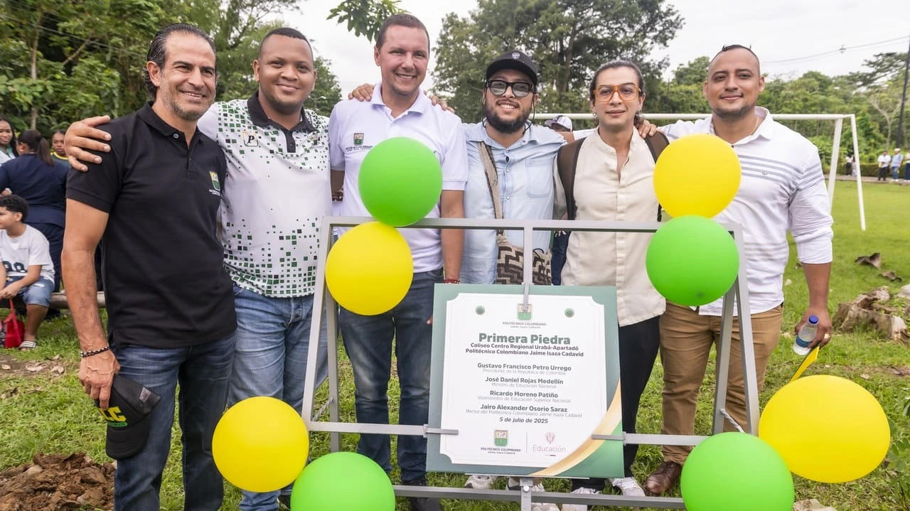 El Poli transforma la educación en Urabá con inversión histórica superior a $10.000 millones