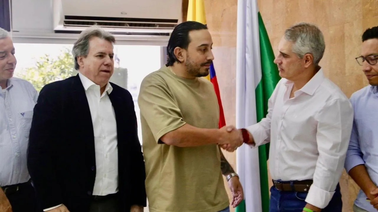 ¡El 'Tren del Café' toma impulso! Antioquia, Caldas y Risaralda se unen para transformar la logística regional