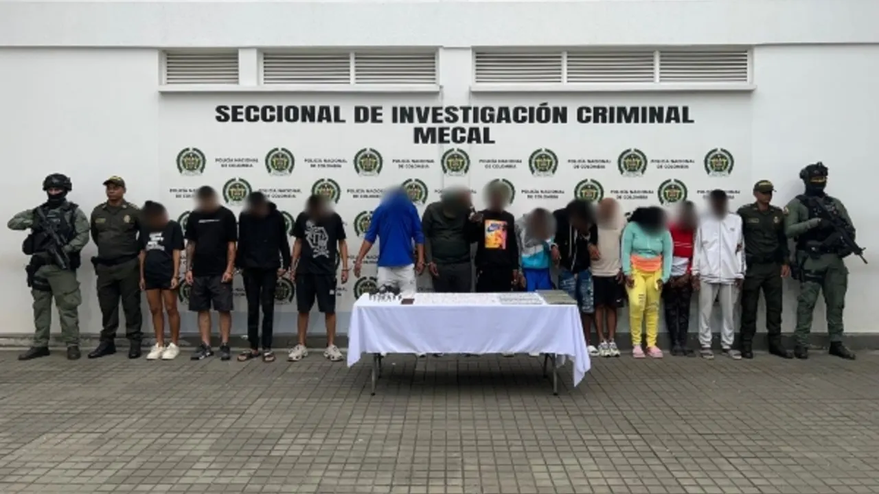 Desarticulas tres poderosas redes criminales