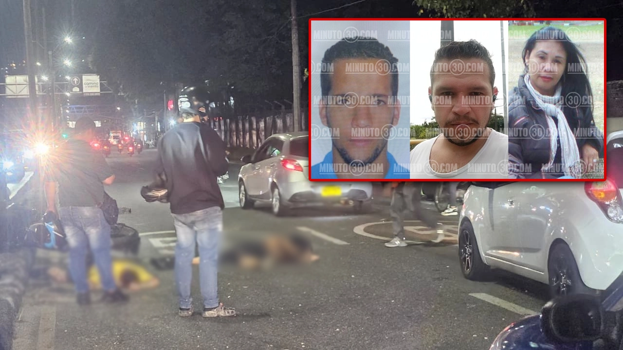 Ellos son los dos primos y la mujer que murieron en trágico accidente en Bello se conocen más detalles